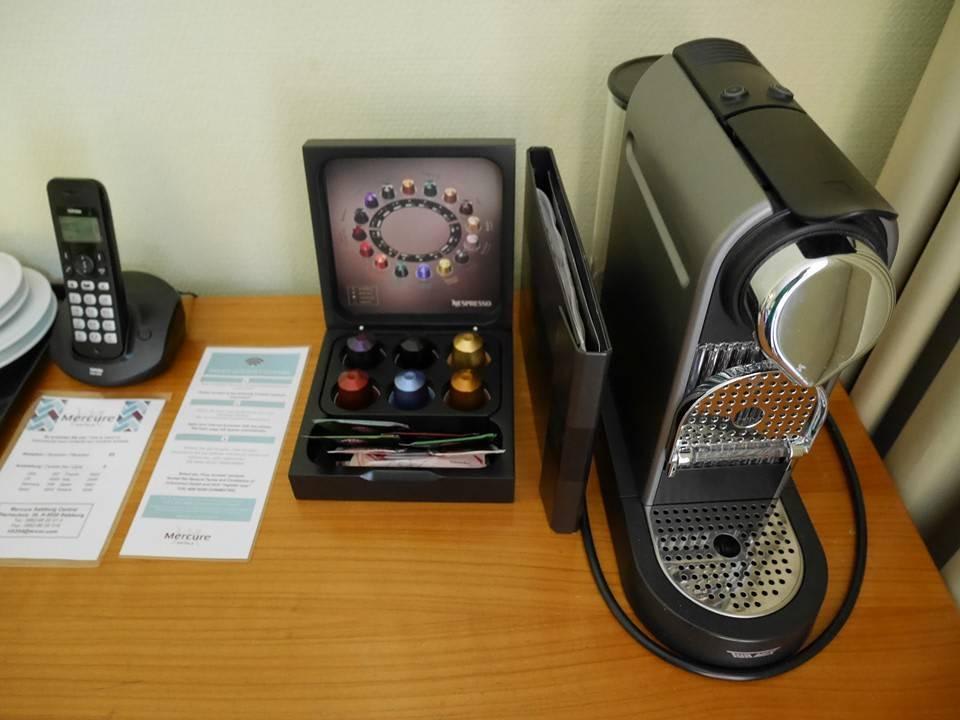 Complimentary Nespresso Dorint City-Hotel Salzburg