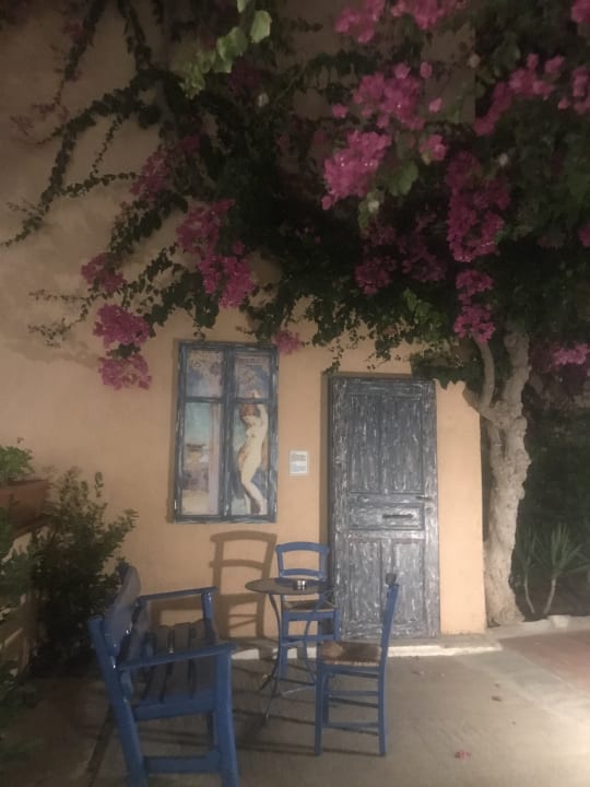 Gartenanlage Anissa Beach & Village