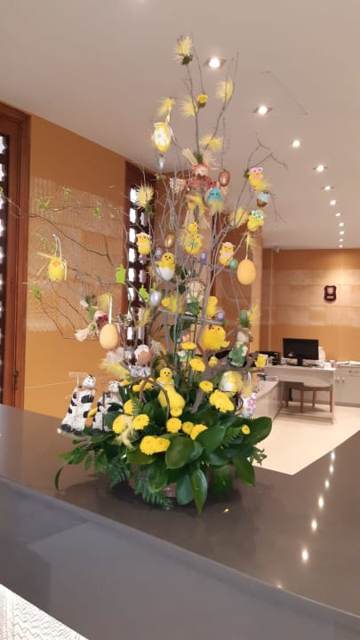 Lobby HL Suitehotel Playa del Ingles