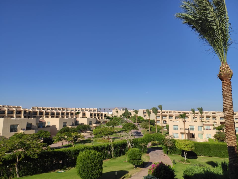 Ausblick Cleopatra Luxury Beach Resort Makadi Bay - Adults only