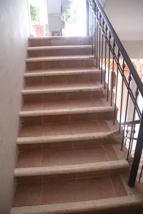 Treppe SC Hotel Playa del Carmen