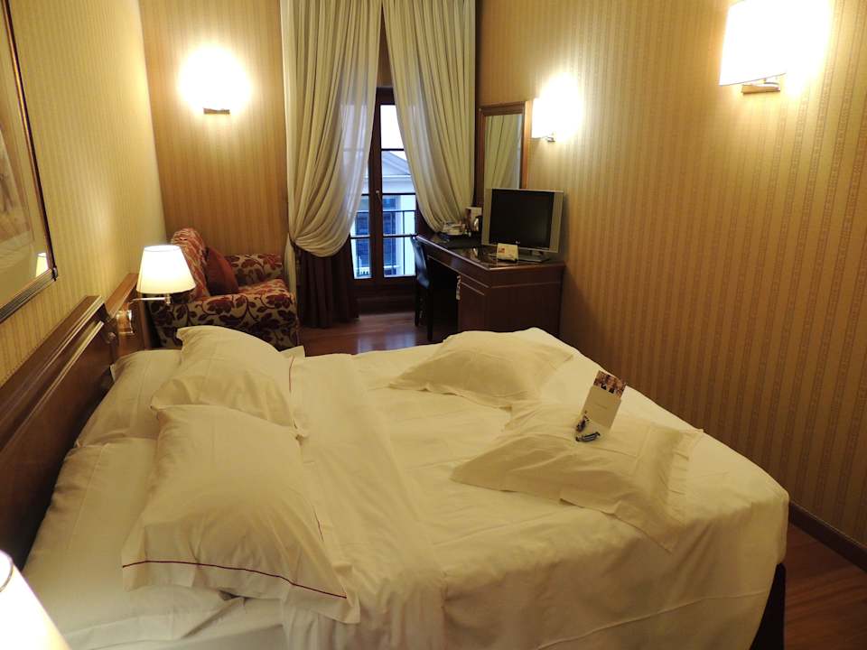 Zimmer Lugano Dante Center Swiss Quality Hotel