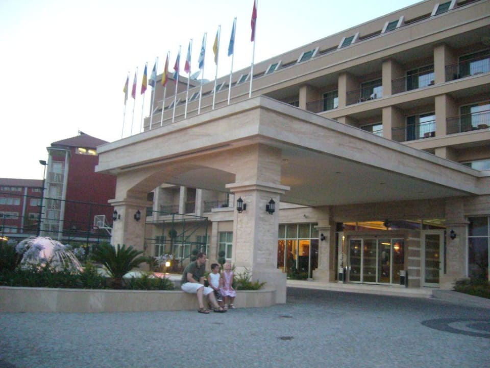 Hoteleingang Crystal De Luxe Comfort Collection