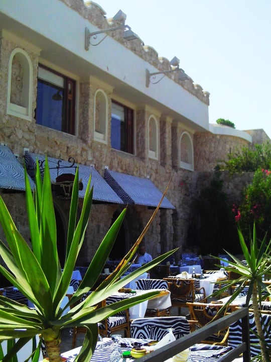 Das brasilianische Restaurant Pickalbatros Citadel Resort