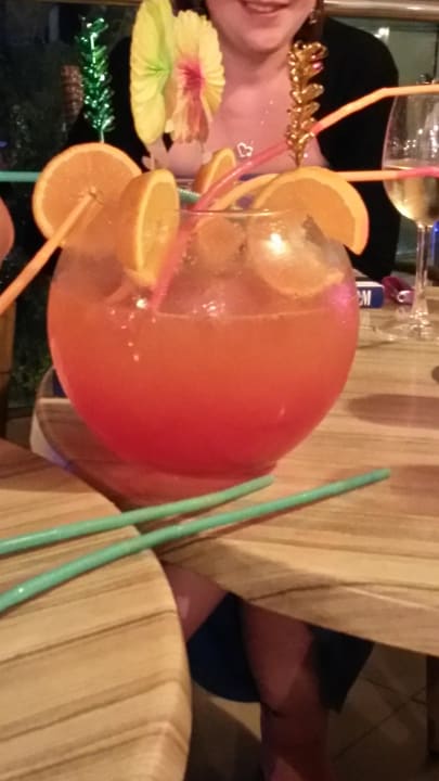 Leckerer Cocktail Alaiye Resort & Spa