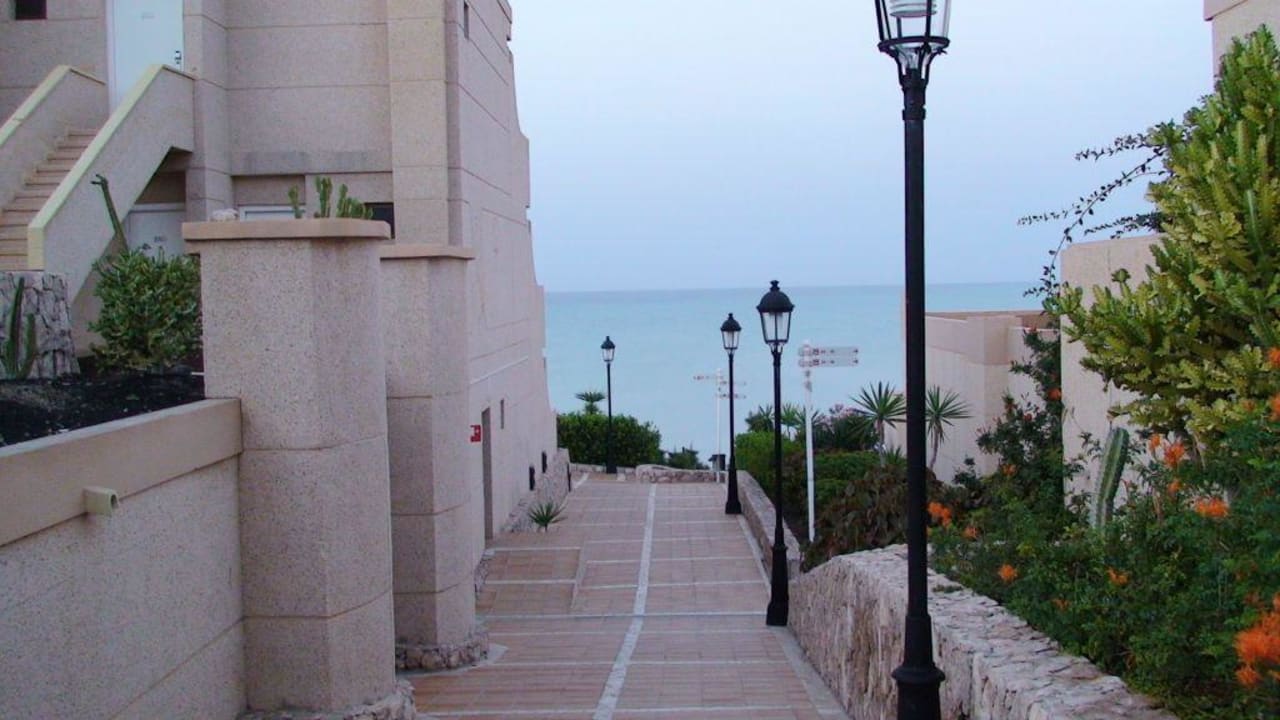 Schöner Blick zum Meer SBH Hotel Taro Beach