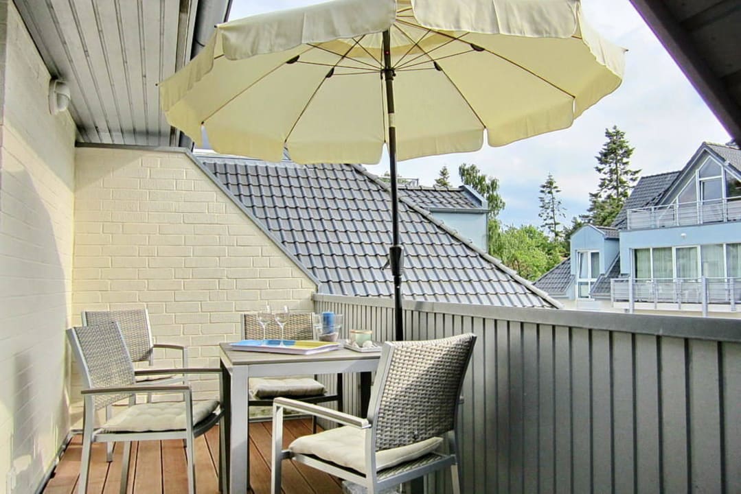 Balkon  Residenz Seestern