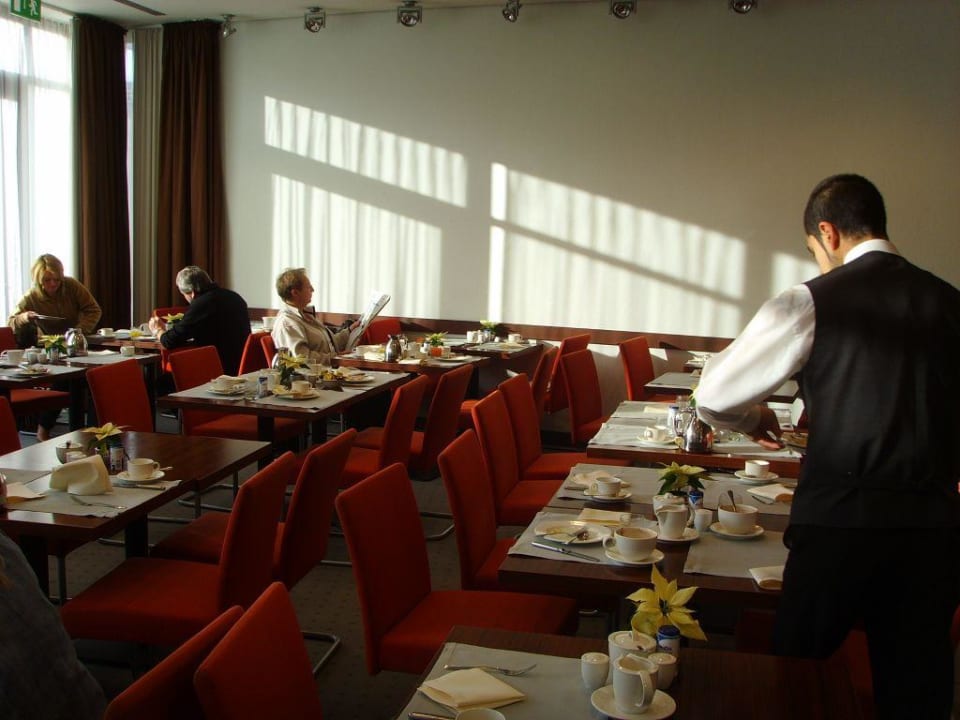 Frühstücksraum Dorint Hotel An der Kongresshalle Augsburg
