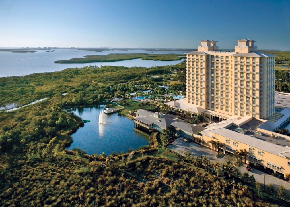 "Aerial View" Hotel Hyatt Regency Coconut Point Resort & Spa (Estero