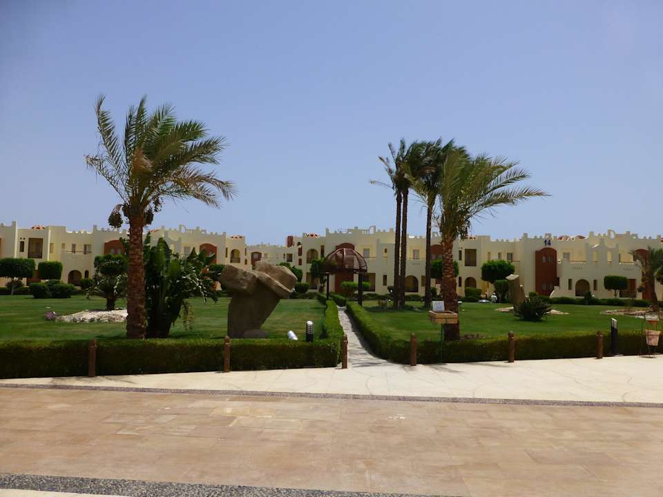 Zahrady SUNRISE Royal Makadi Resort