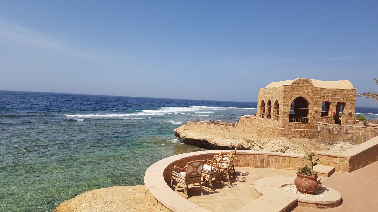 Ausblick Mövenpick Resort El Quseir