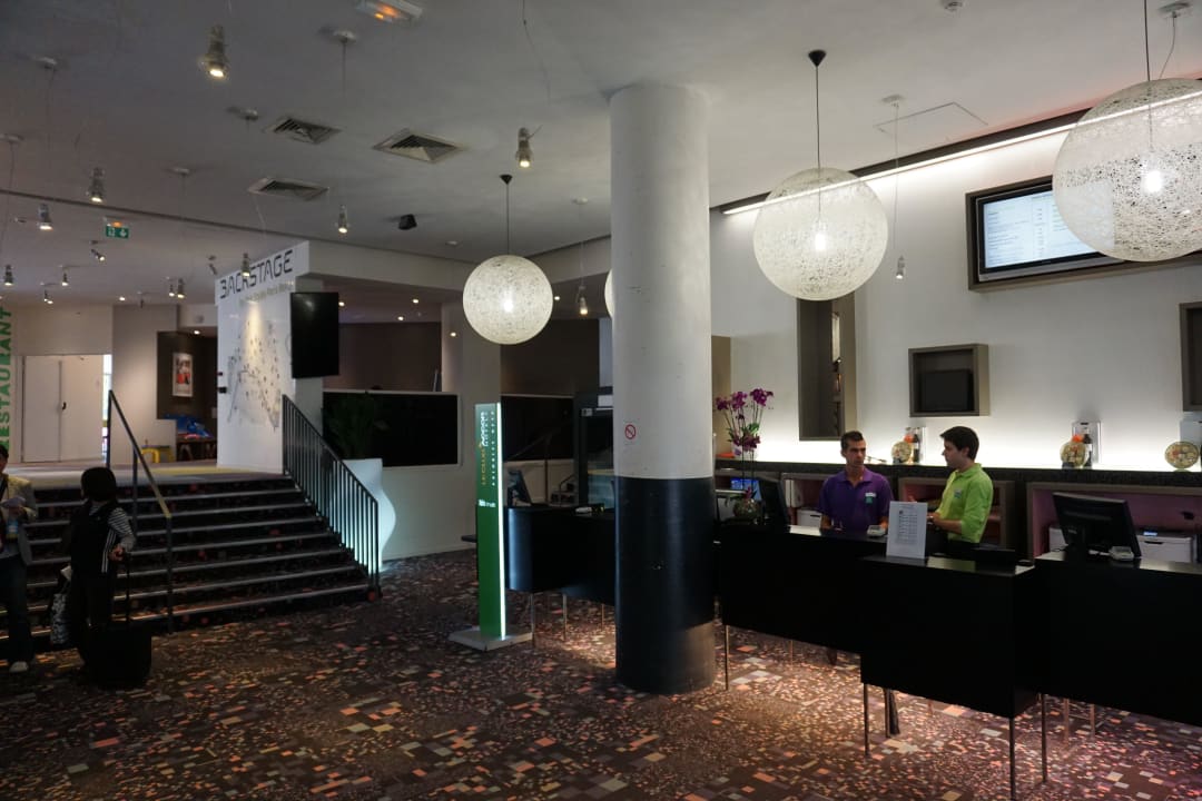 Lobby Hotel ibis Styles Paris Bercy