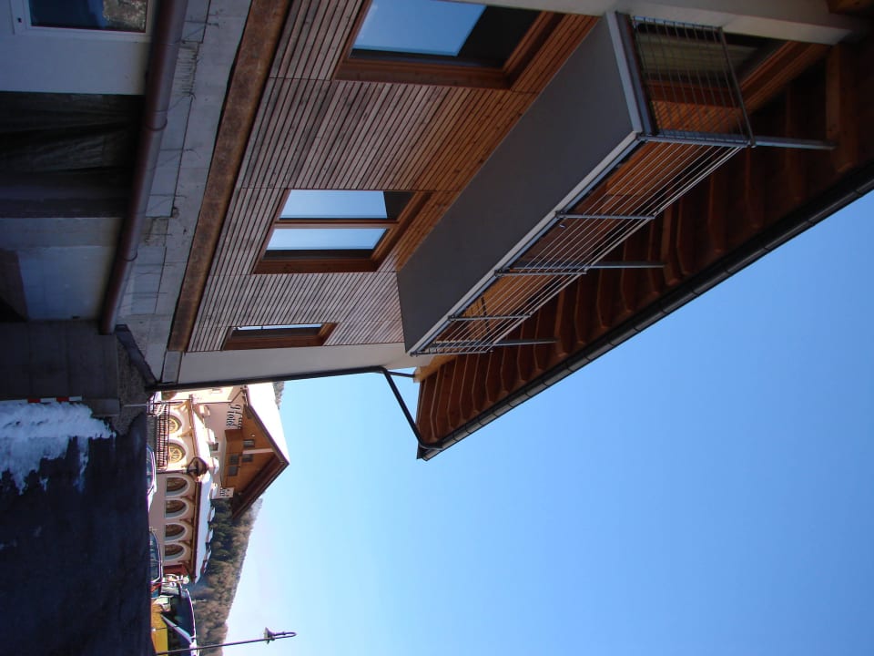 Hotel z zewnątrz Bio Hotel Benny