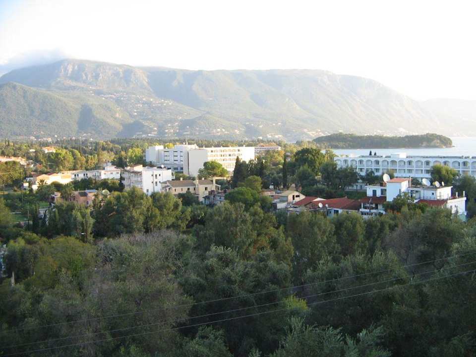 Blick vom Balkon Magna Graecia