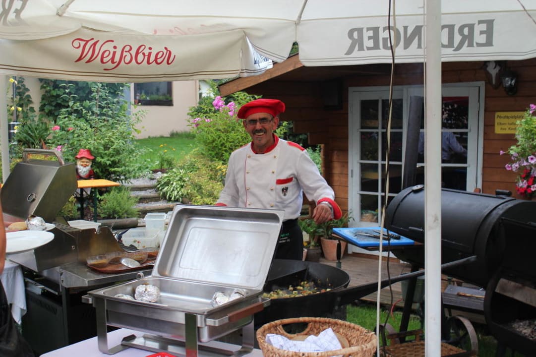 Traditioneller Grillabend Gasthof Christophorus