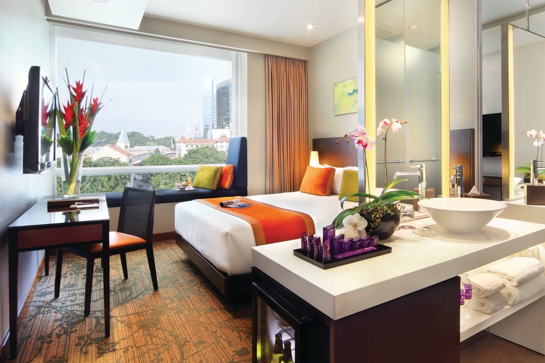 Merchabt Room Park Regis Singapore