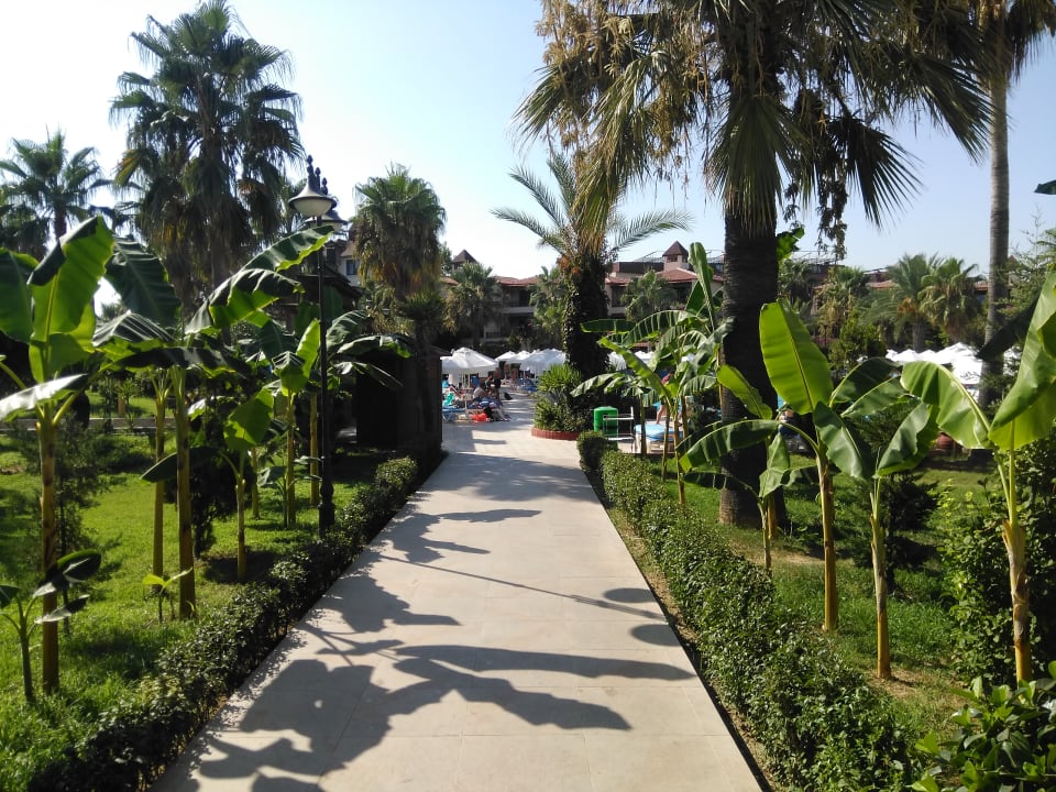 Gartenanlage Saphir Hotel & Villas