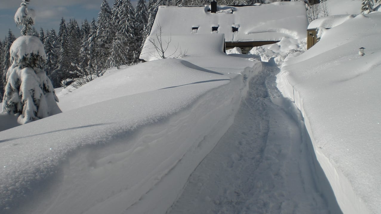Landschaft Hotel Bergland-Hof