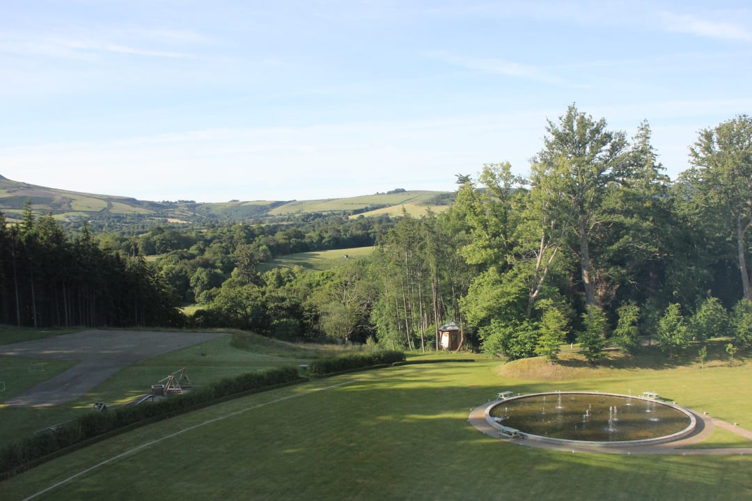 Ein Ausblick aus dem Zimmer Powerscourt Hotel, Autograph Collection
