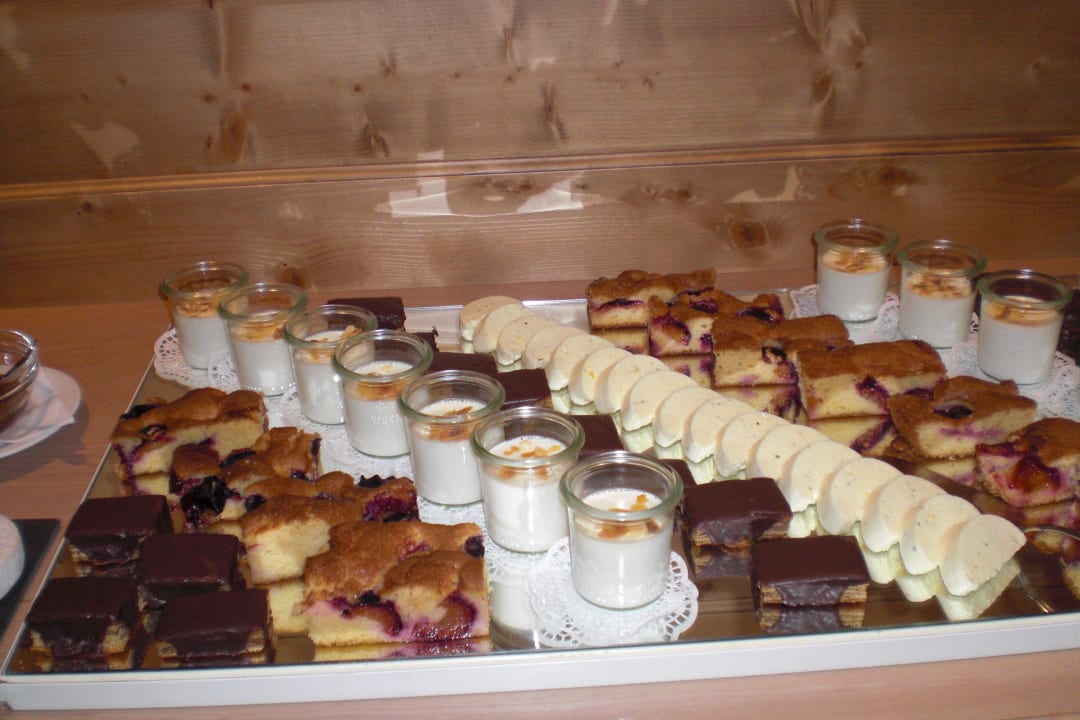 Italienisches Desserbuffet Hotel Central