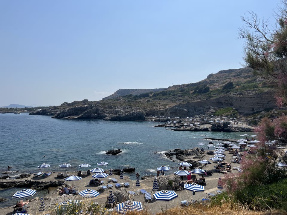 Ausblick Hotel Kalithea Horizon Royal