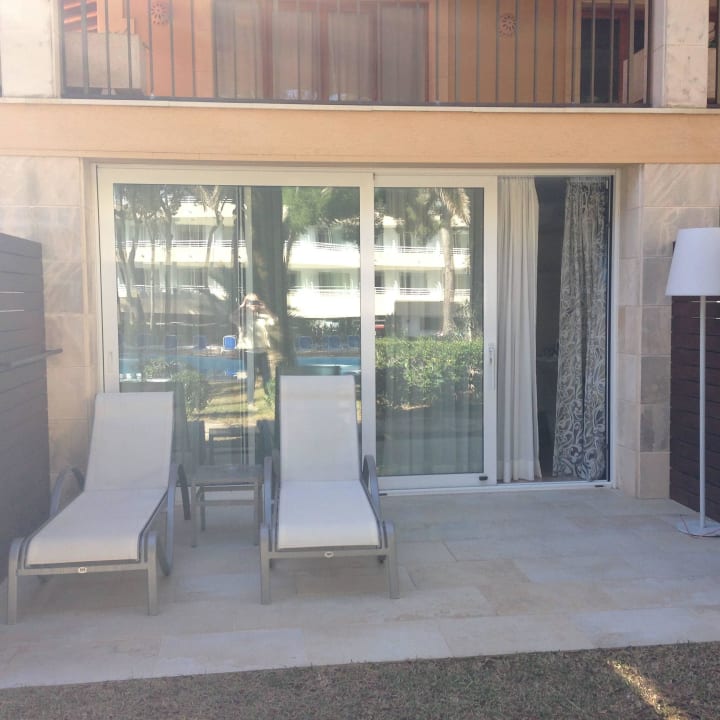 Eingang der Suite Hotel & Spa S'Entrador Playa