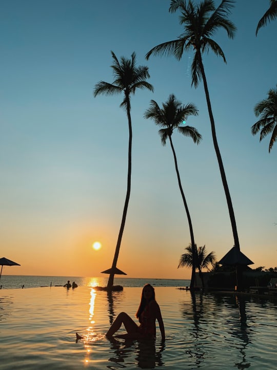 Pool Hilton Ngapali Resort & Spa