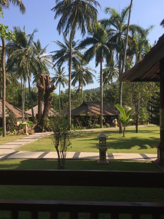 Gartenanlage Kila Senggigi Beach Lombok