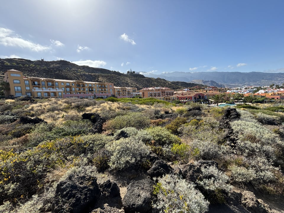 Außenansicht Hotel Las Olas