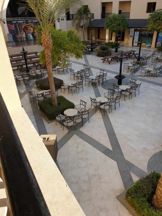 Ausblick Steigenberger Aqua Magic