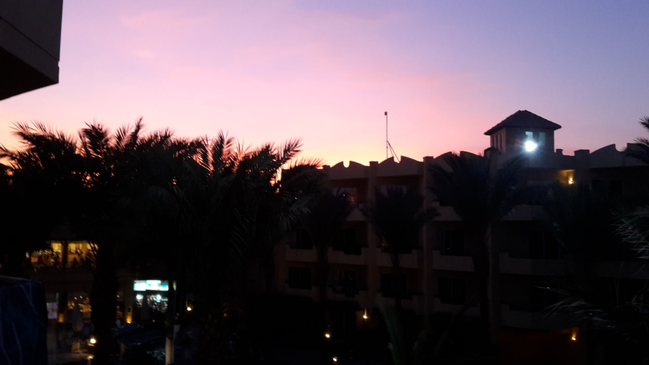 Ausblick Amwaj Beach Club Abu Soma Resort