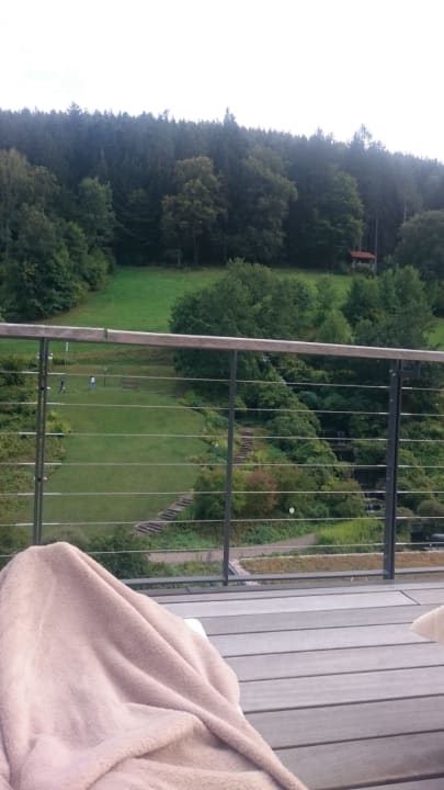 Ausblick Hotel Therme Bad Teinach