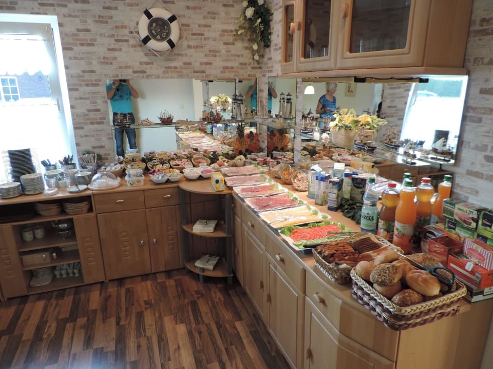 Frühstücksraum Hotel Garni Thule