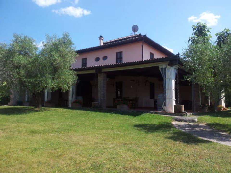 Vom Garten aus gesehen Agriturismo Montalto