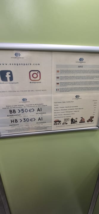 Sonstiges Hotel Exagon Park