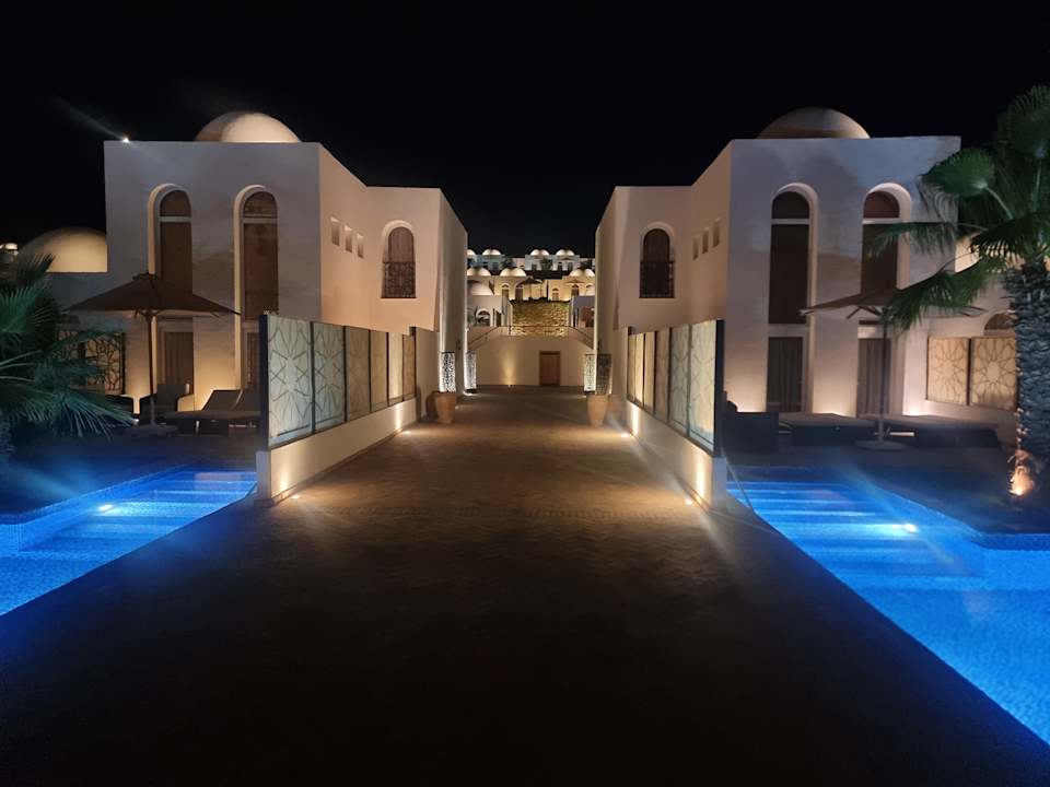 Außenansicht Fort Arabesque Resort, Spa & Villas