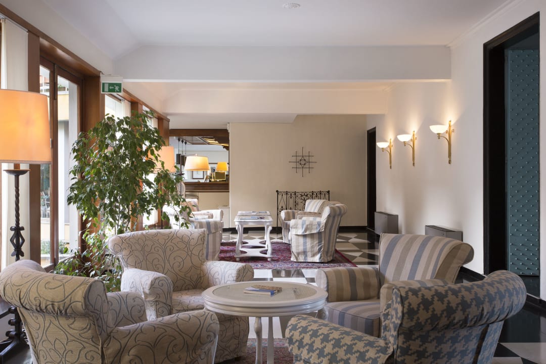 Lobby Hotel Cenobio Dei Dogi