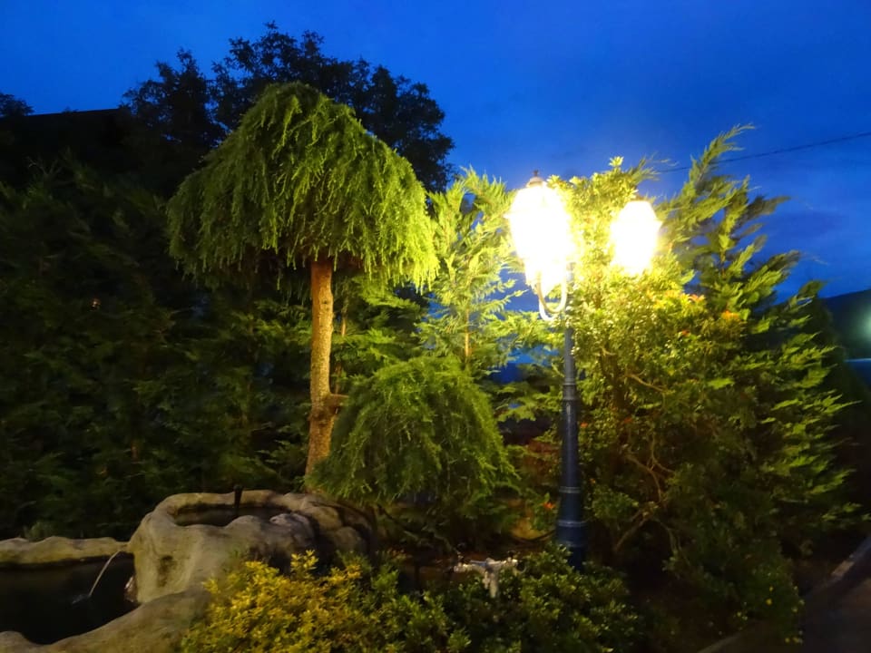 Abendstimmung im Hotel Lisetta Hotel Lisetta