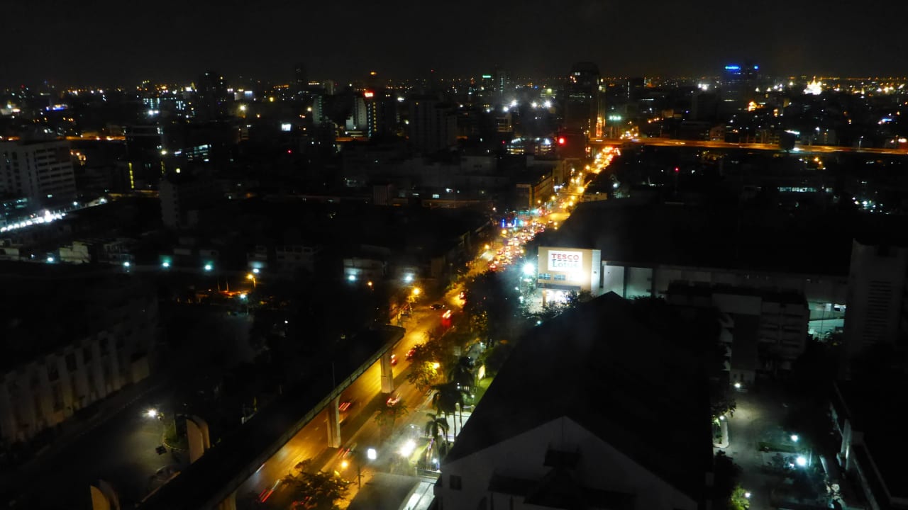 Ausblick aus dem Zimmer Siam@Siam Design Hotel Bangkok