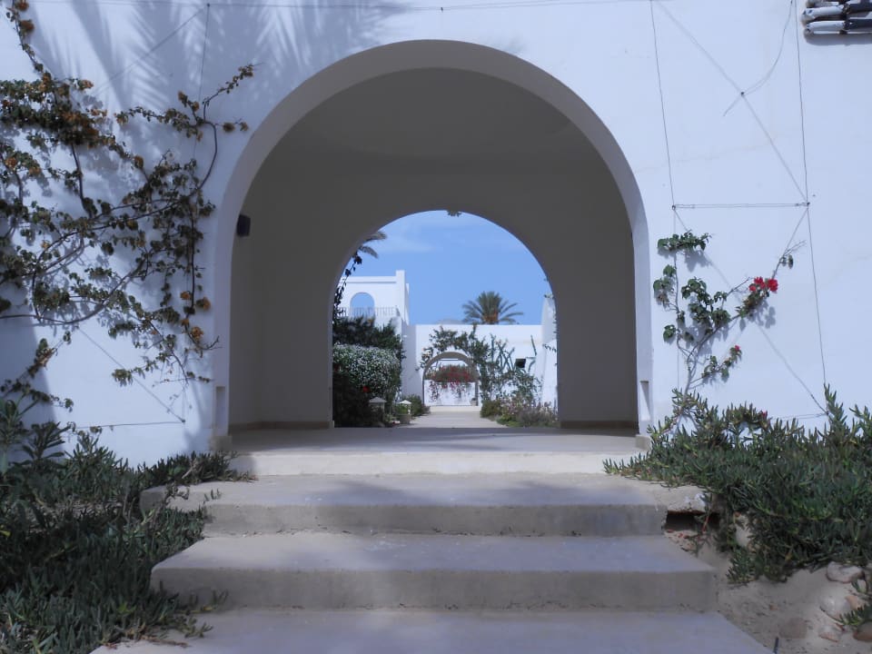 Eingang zu den Wohnblöcken Djerba Sun Beach Hotel & Spa