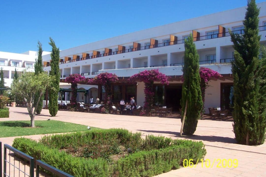 Aussenansicht Bar Fuerte Conil-Resort