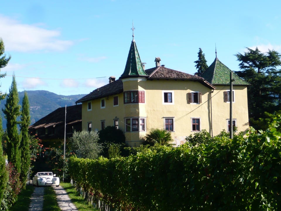 Das Hotel wird 2014 vom Morgan-Club D besucht ! Hotel Ansitz Tschindlhof