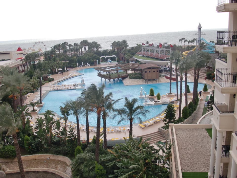 Ansicht von Zimmer mit Meerblick Hotel Delphin Diva