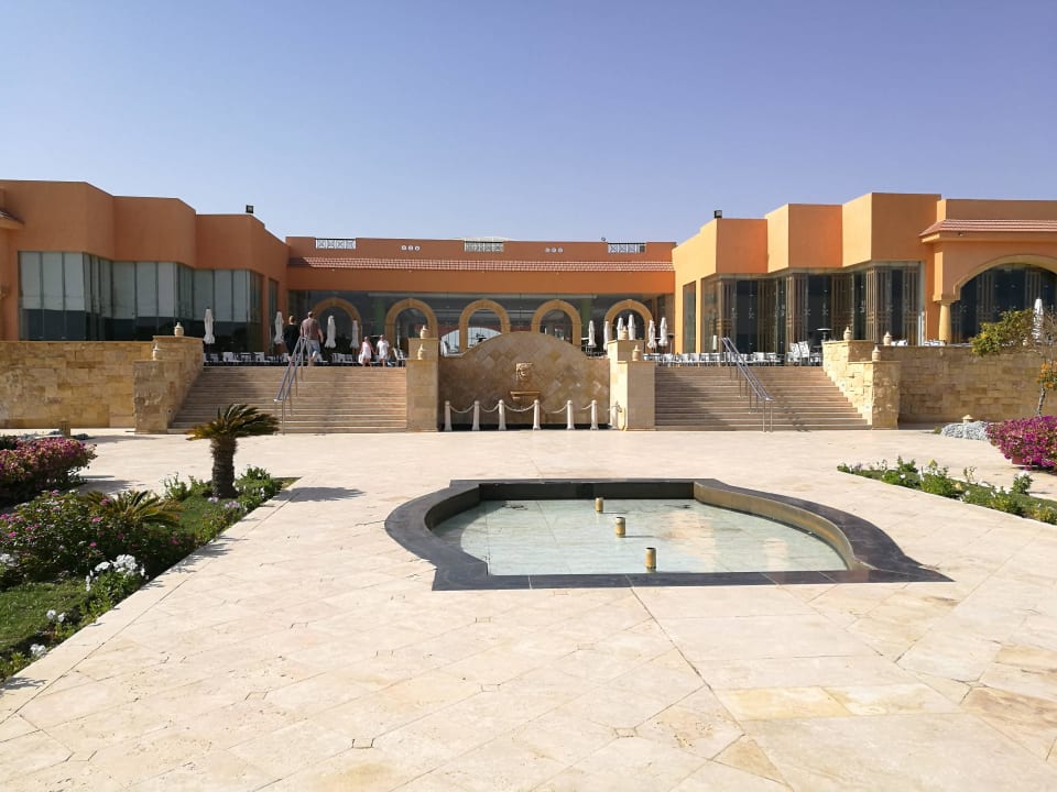 Hauptgebäude Jaz Grand Marsa