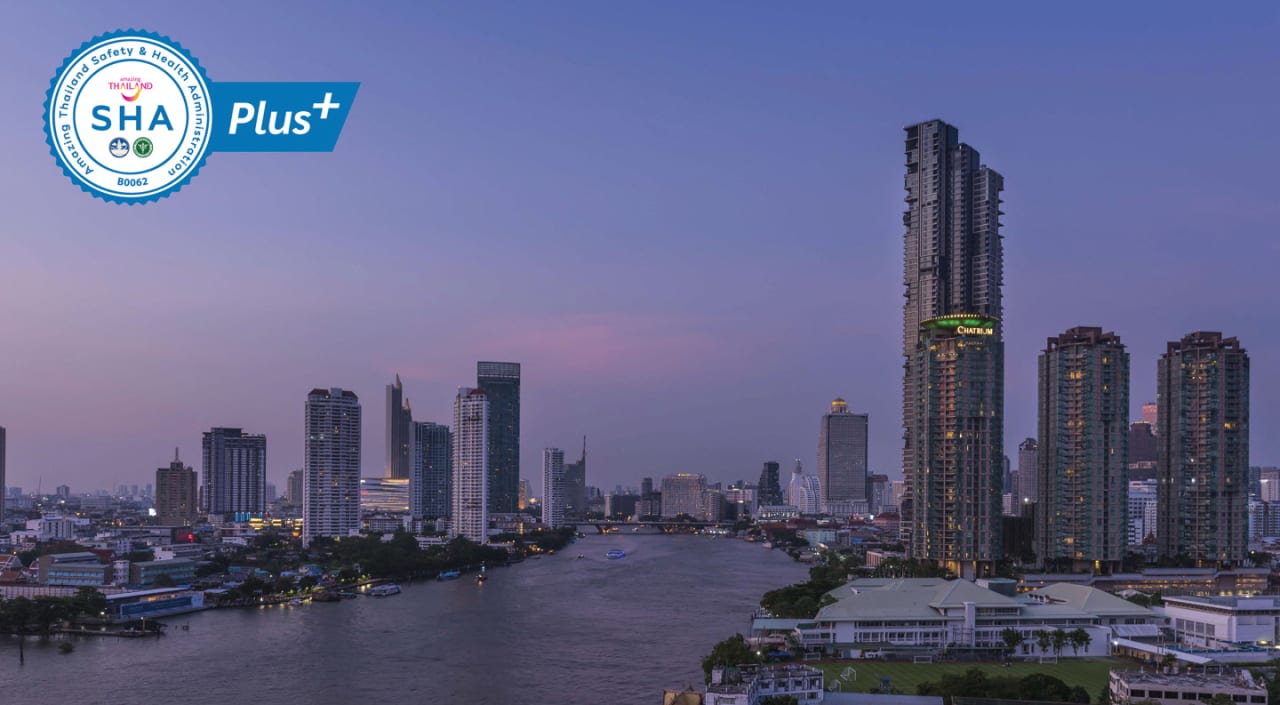 Außenansicht Chatrium Hotel Riverside Bangkok