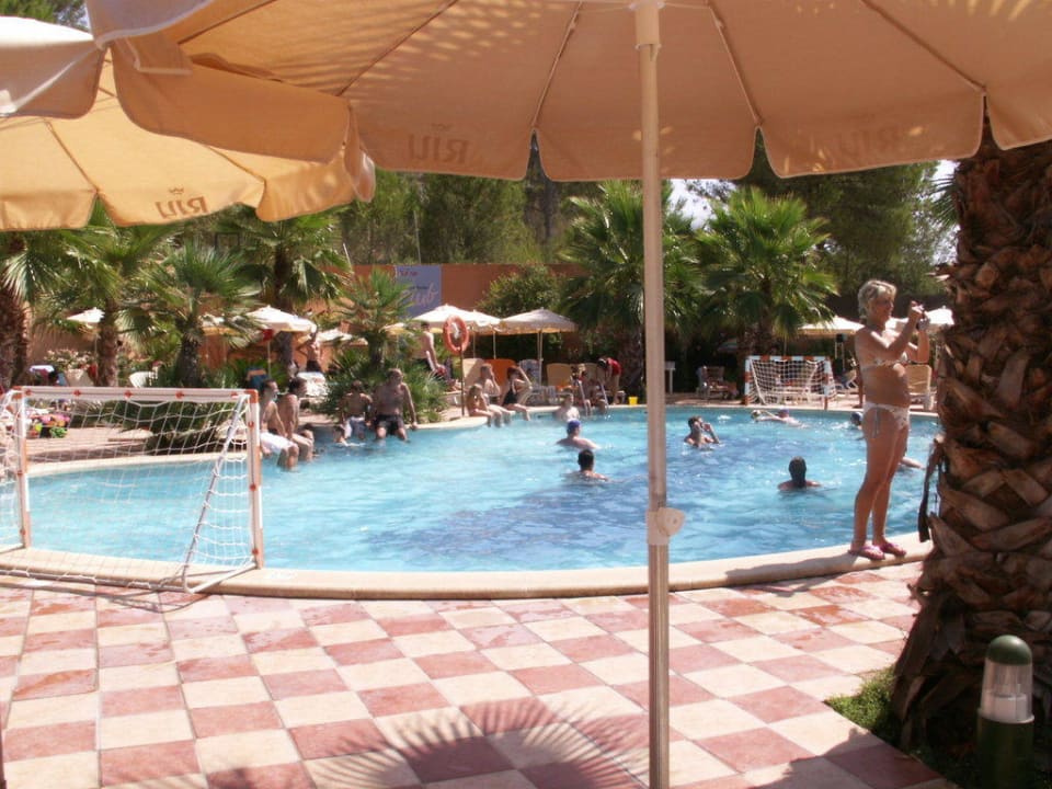 Der Wasserball-Pool Flipflop Cala Romantica