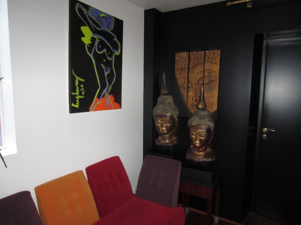 Aufenthaltsbereich / Loungebereich Mercure Paris Alesia