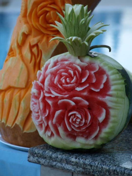 Melonen mal anders Monachus Hotel & Spa