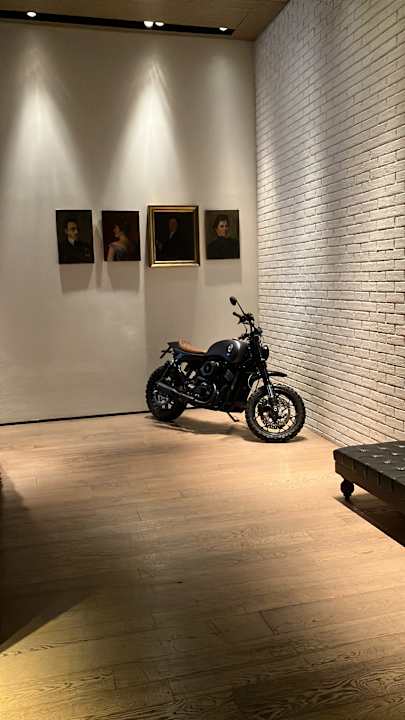 Lobby Roomers Baden-Baden