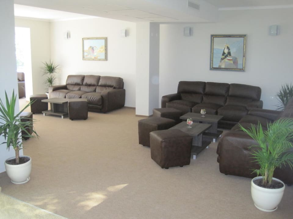Lobby im neuen Hoteltrackt Sentido Neptun Beach
